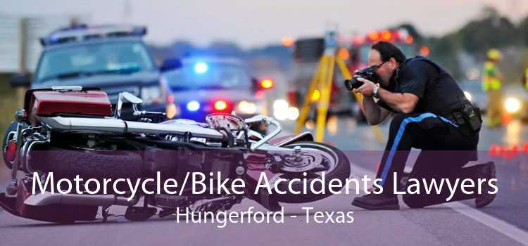 Motorcycle/Bike Accidents Lawyers Hungerford - Texas