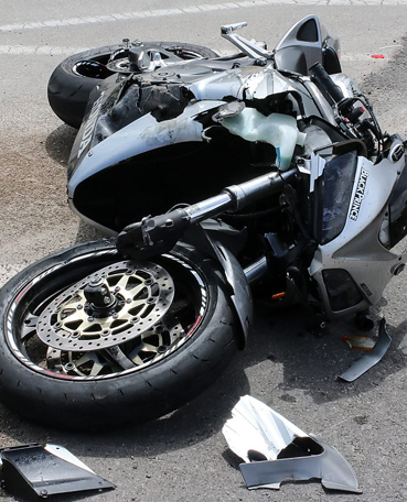 Motorcycle Accident Pontiac